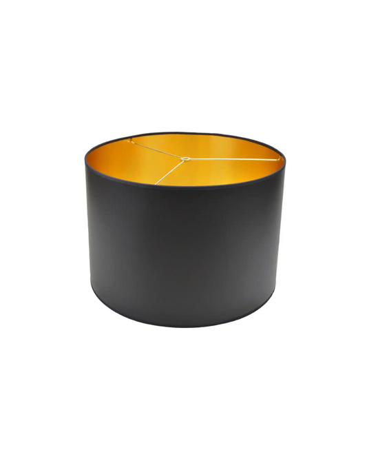 Black and Gold Lamp Shades