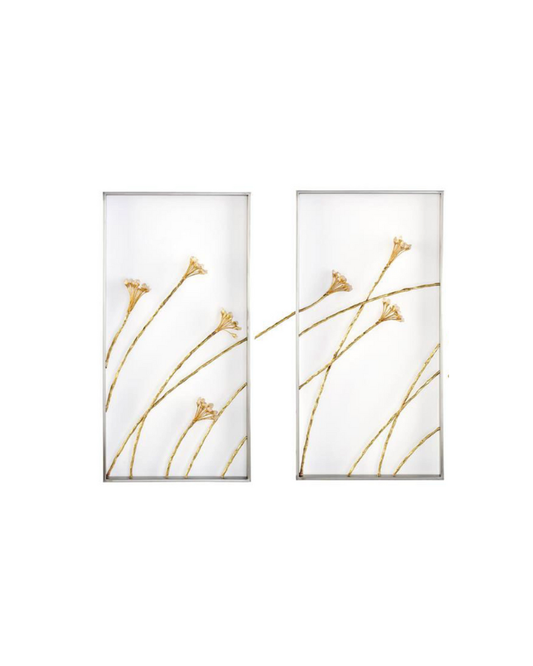 Windswept Triptych Wall Panels - Set of 2