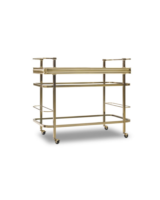Bar Cart - Gold