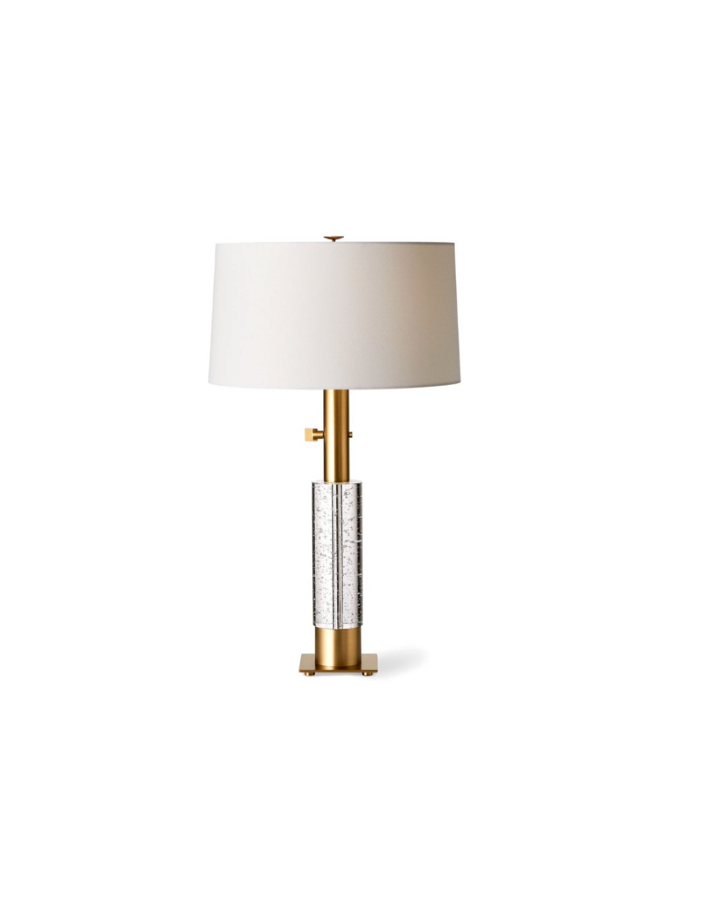 Bubbling Up Table Lamp - Gold