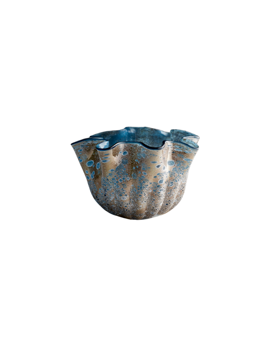 Meduse Vase Small - Blue
