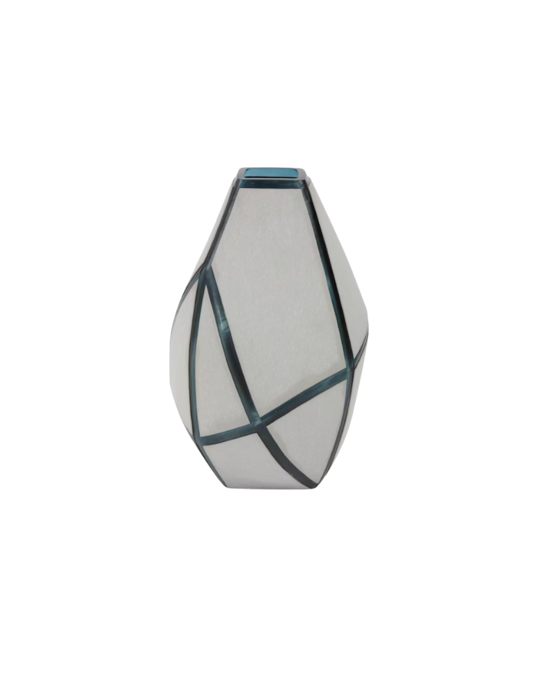 Bain Glass Vase - Green