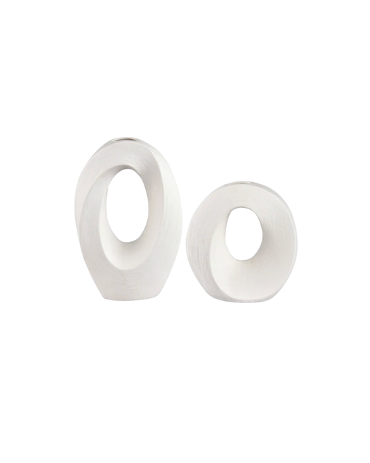 Allora Vase - Large - White