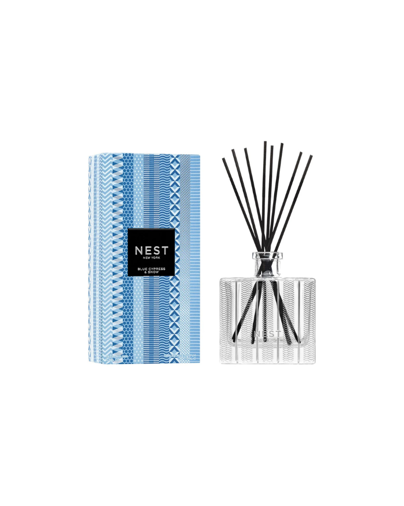 Nest Blue Cypress Reed Diffuser