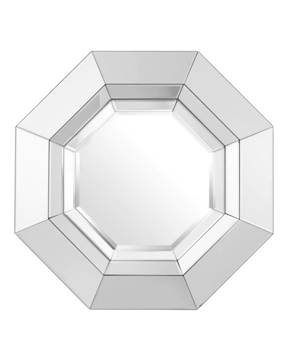Octagonal Wall Mirror