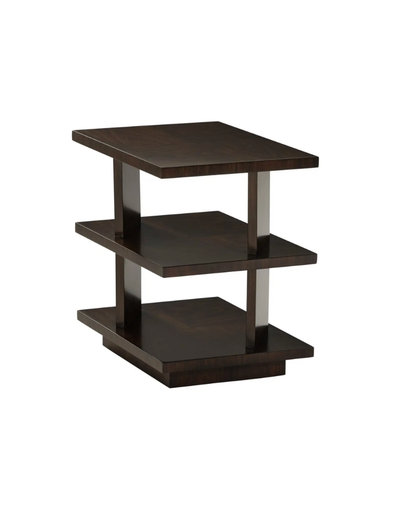 Media End Table - Brown