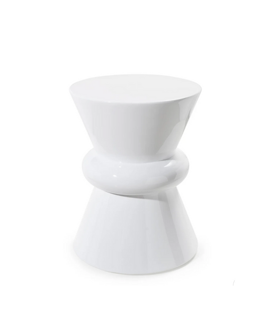 Side Table - White