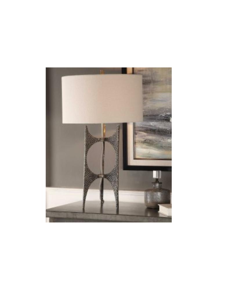 Cash and Carry Brass Lamp