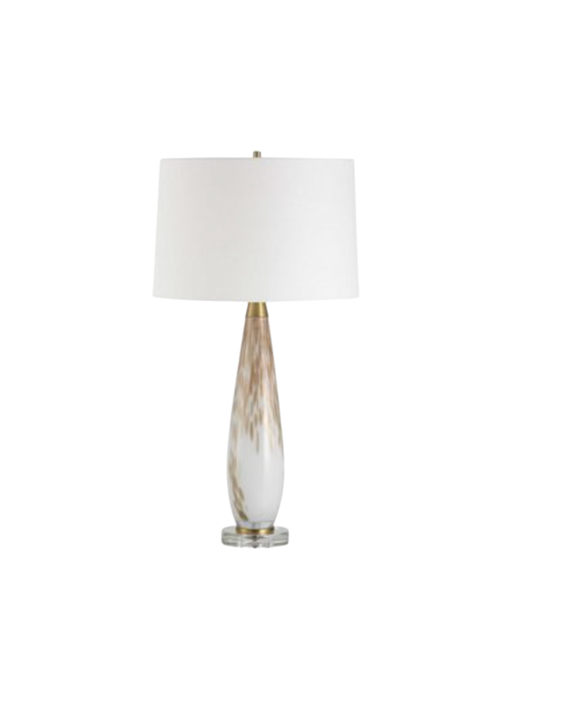 White and Gold Lamp