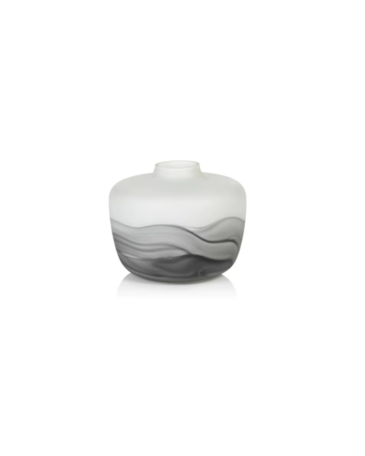 Agder Swirl Glass Vase