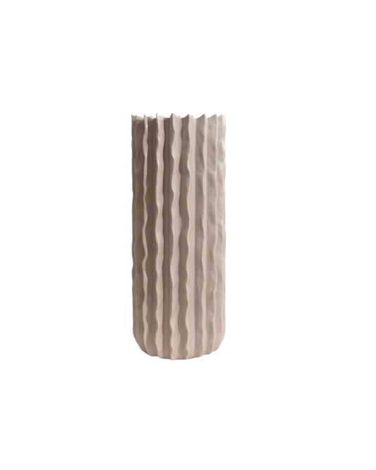 Kavana Vase Beige - Damaged