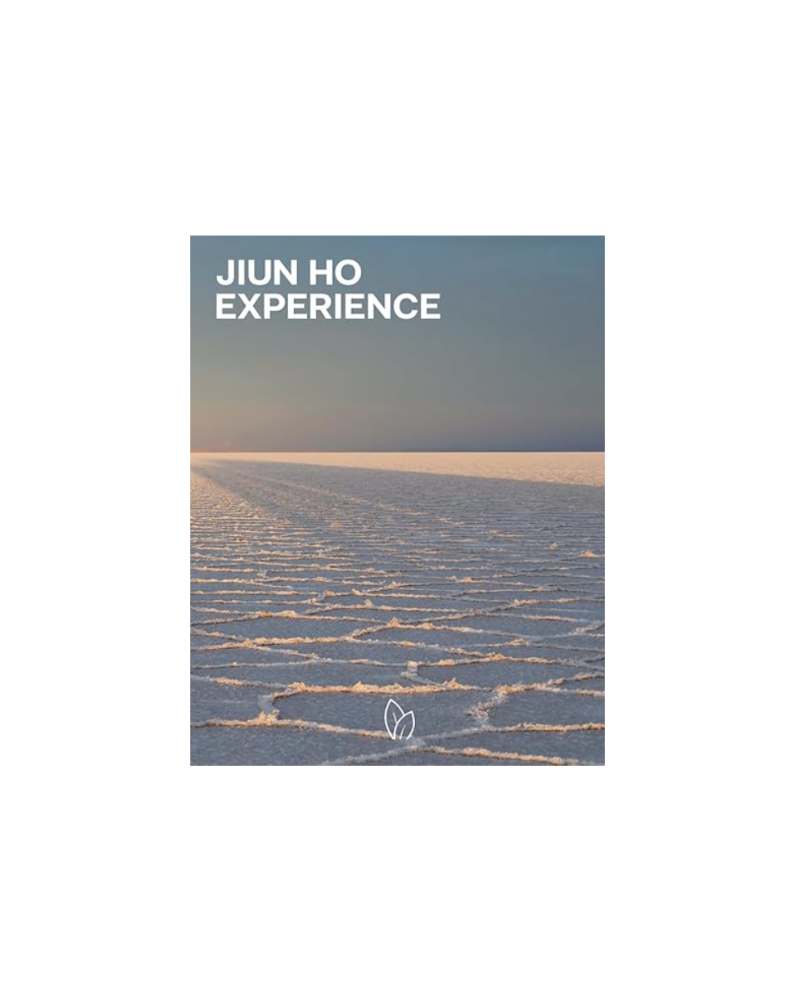 Jun Ho Experience Coffee Table Book - Blue