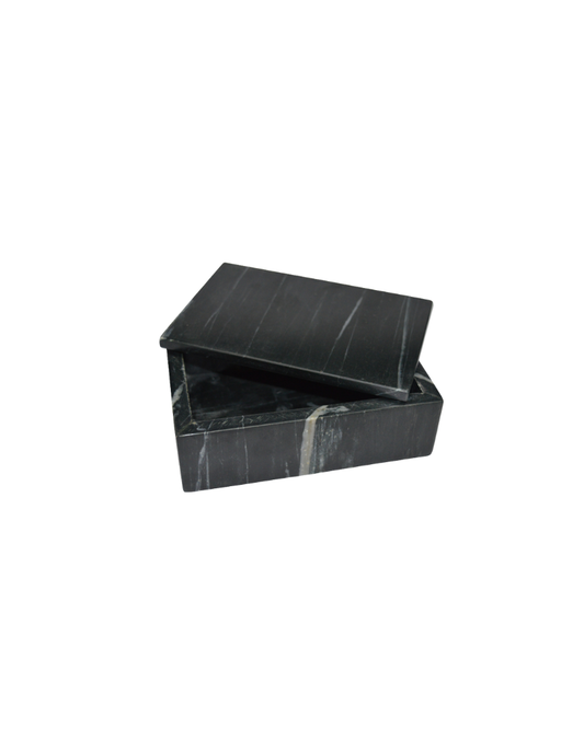 Marble Box - Black