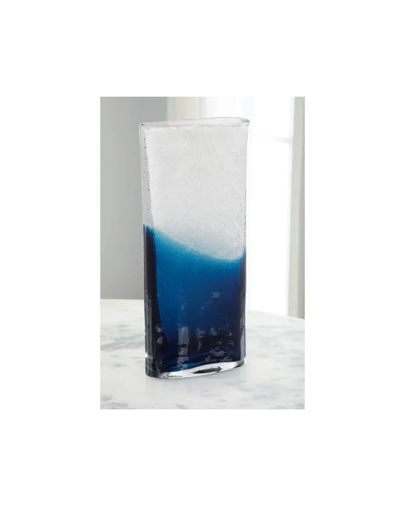 Ocean Mist Vase Large - Blue