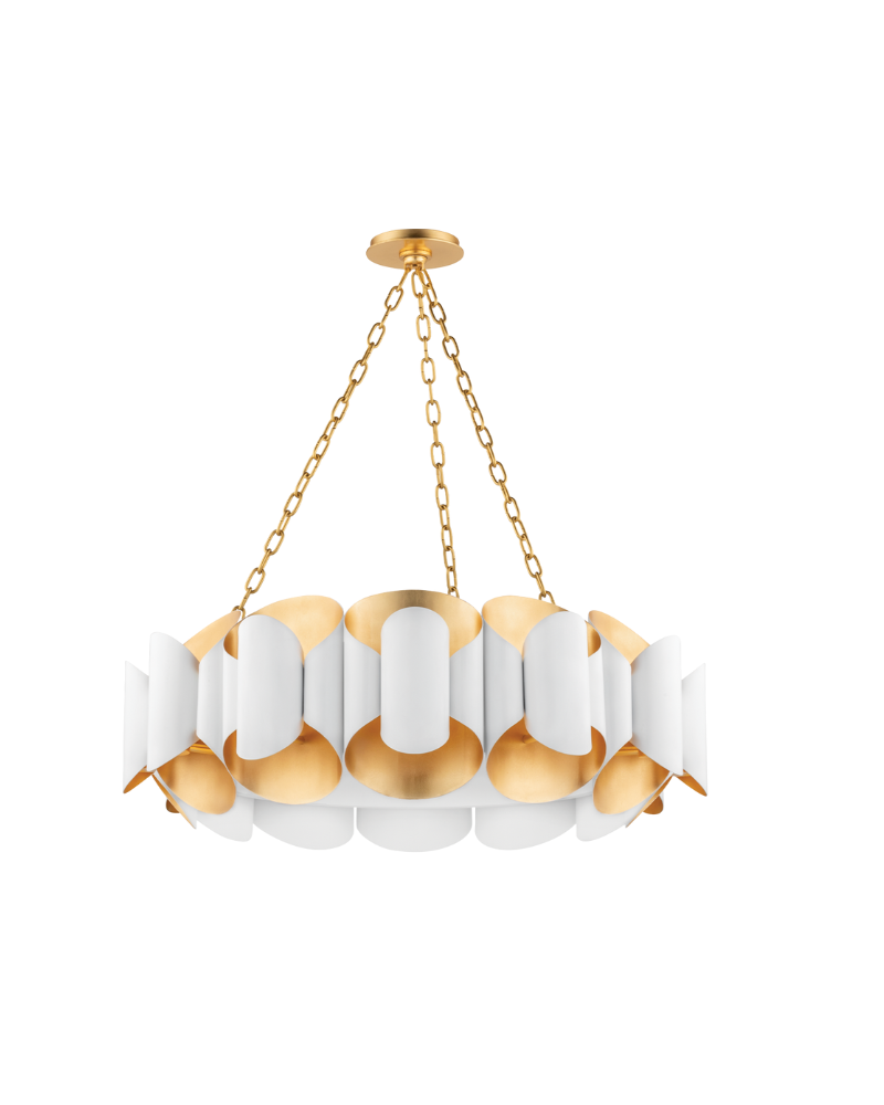 Banks Light - White and Gold