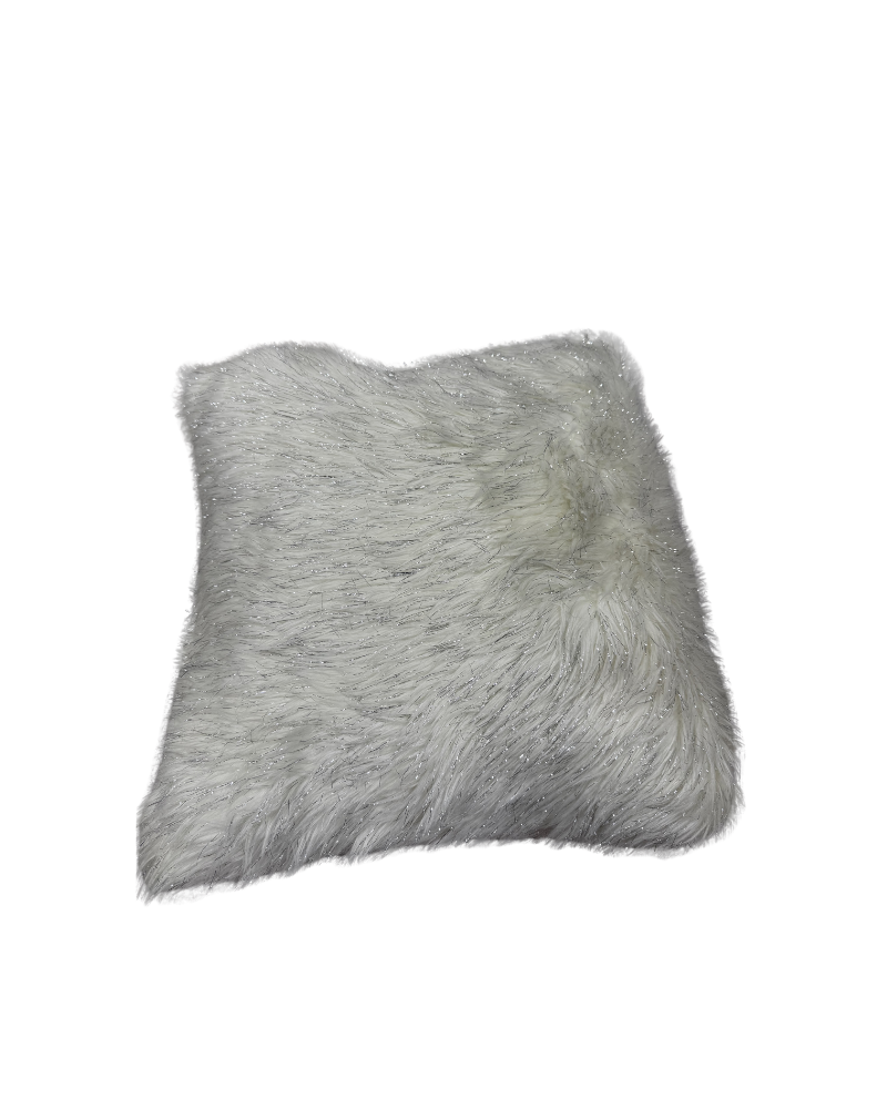 18x18 Custom Sparkle Faux Fur Pillows