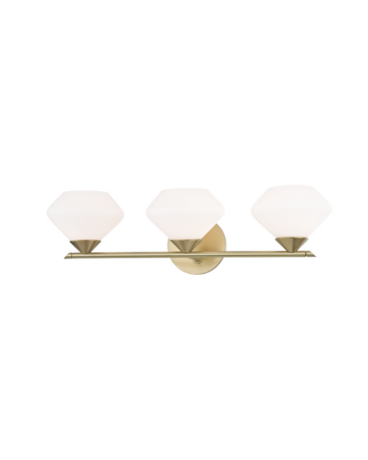 Valerie Light Fixture - Gold