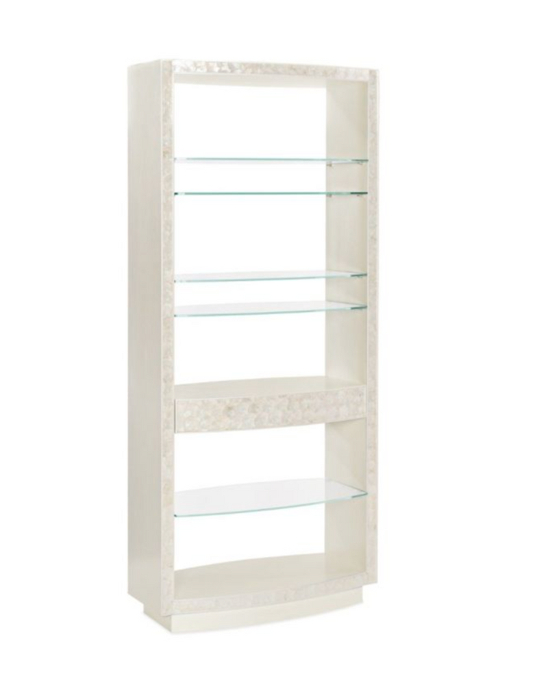 We Shell See Cabinet Oyster - White