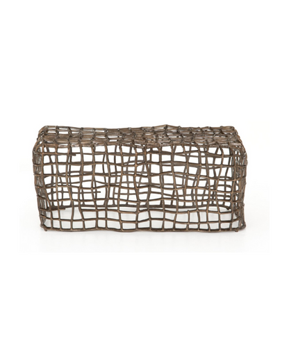 Zander Outdoor Bench - Bronze