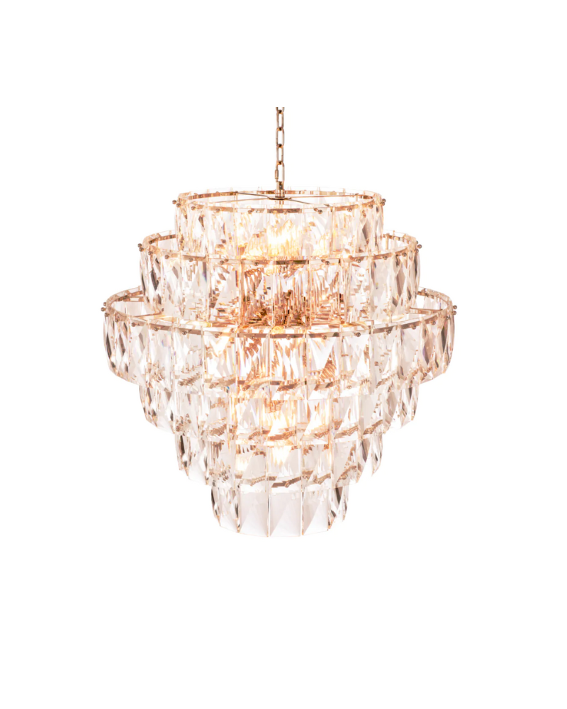 Chandelier Amazone Silver