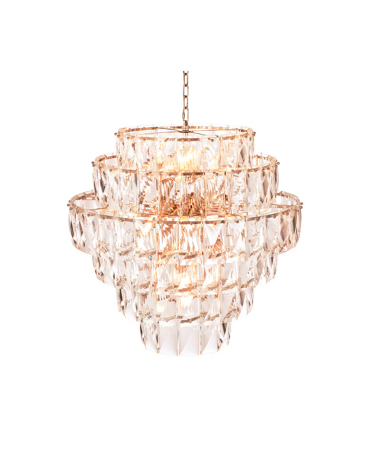 Chandelier Amazone Silver