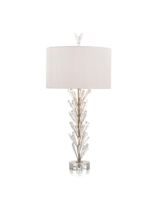 Luna Crystal Wand Table Lamp - Gold