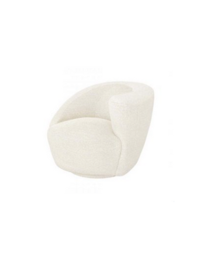 Carlisle Swivel Chair - Ivory (LAF)