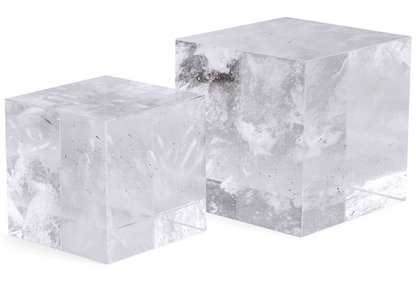 Cube Risers - Quartz (S/2)
