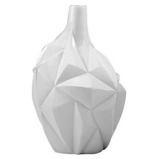 Glacier Vase - White