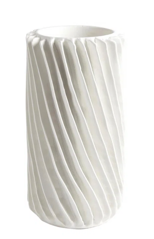Large Swirl Vase