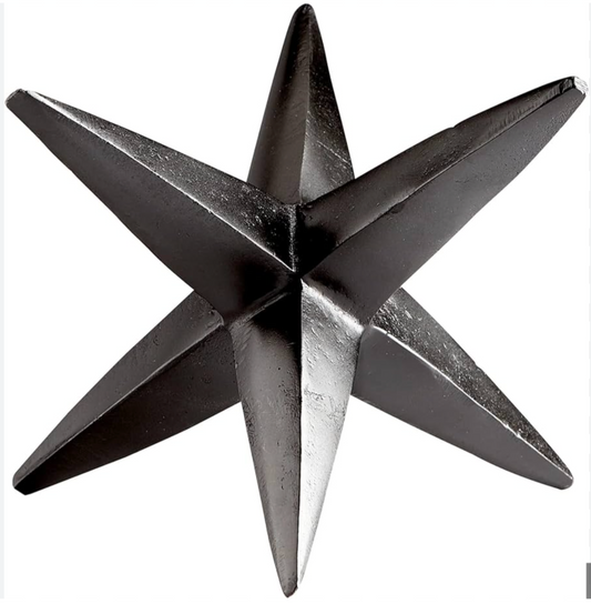 Star Sculpture- Bronze‚ Large
