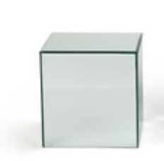 Large 8" Mirror Box Riser Single