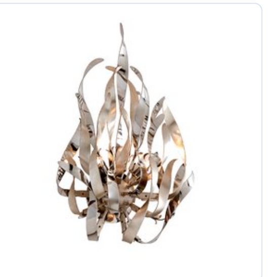 Graffiti Chandelier 2 - Silver