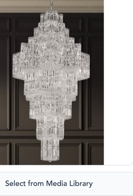 Equinoxe 63 Lights Pendant - Crystal
