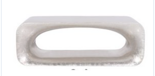 Retro Cocktail Table - Silver