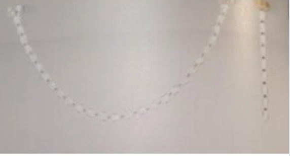 Seduction 33 " Light Pendant - Silver