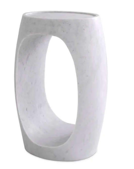 Clipper Side Table - White