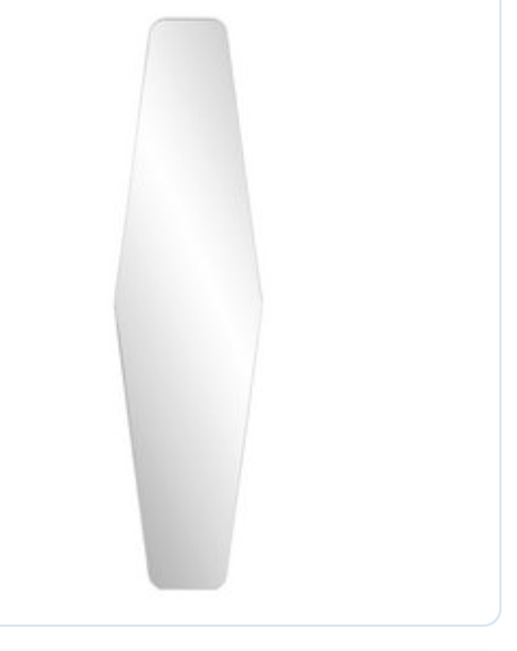 Frameless Mirror
