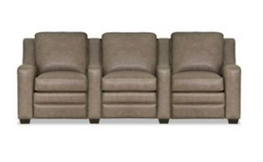 Power Media Chairs - Brown