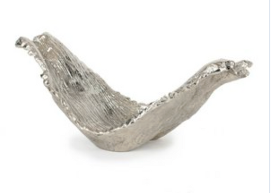 Zio Bowl (Nickel) - Silver