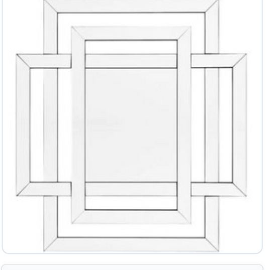 Mortimer  Mirror - Silver