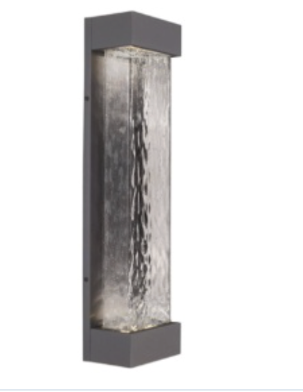 Moondew Sconce - Black