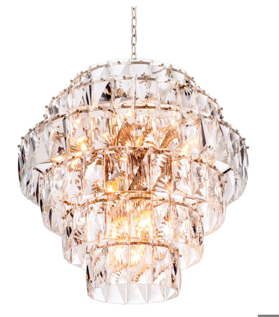 Amazone Chandelier - Silver