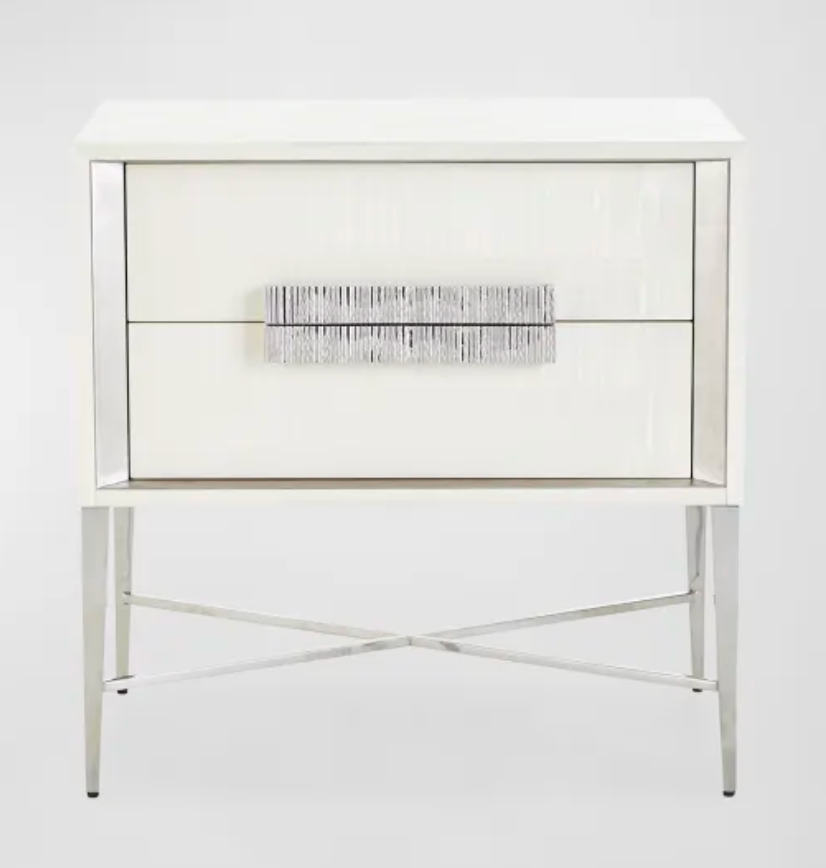 Cifra Nightstand - White