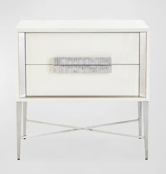 Cifra Nightstand - White
