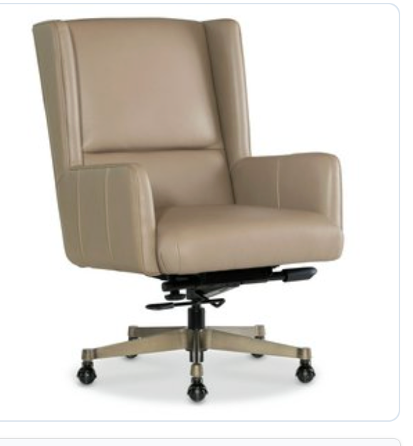 Primrose Executive Swivel Tilt Chair - Brown