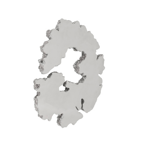 Sliced Wall Art - Silver