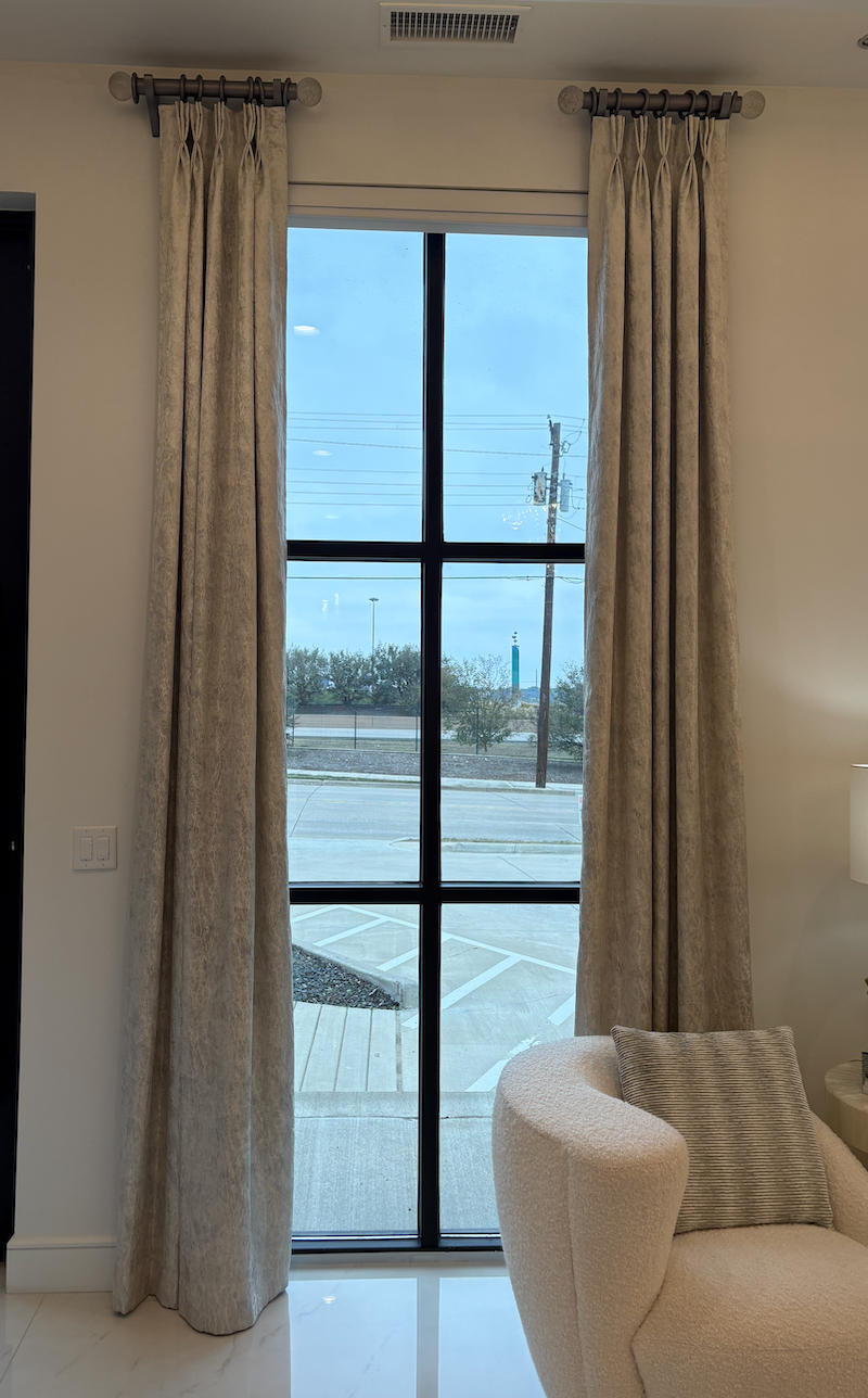 Drapery Panels - Pearlescent