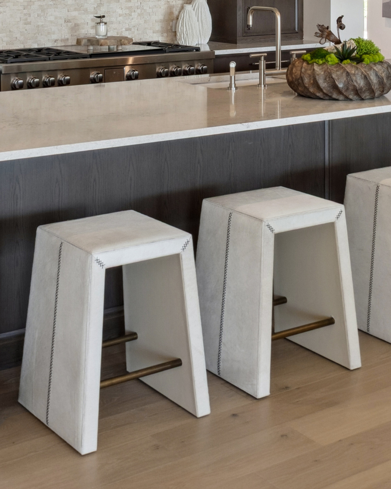 Counter Stool - Cream