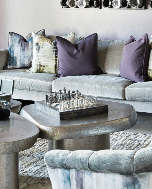 Windsor Chess Set - Black/White